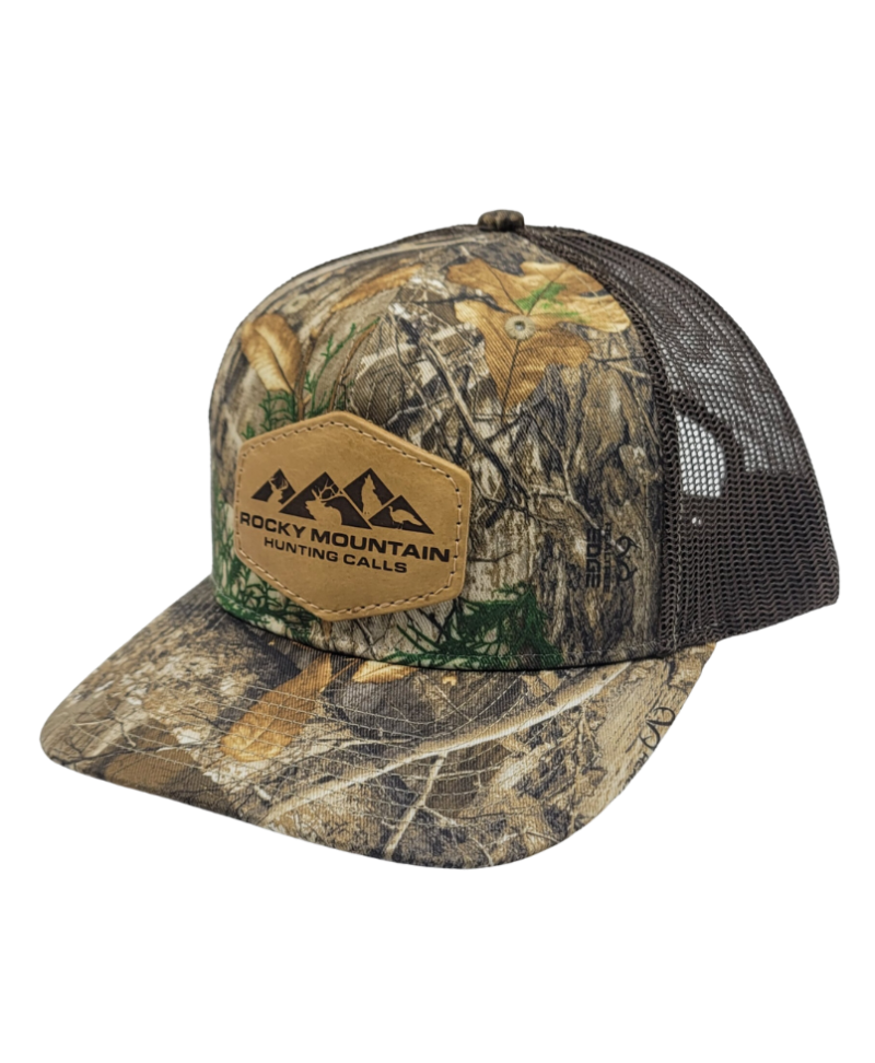Loden and Black Richardson Leather Patch Hat 112 - Rocky Mountain Hunting  Calls and Supplies