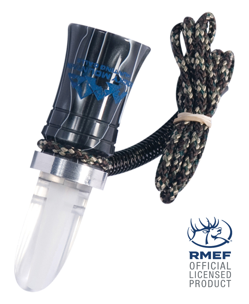 Rocky Mountain Game Calls Bugling Bull The Temptress Cow Calf Elk Call for sale online 