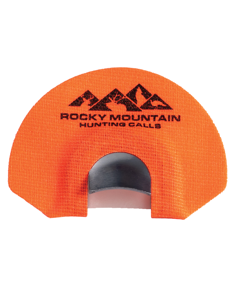 Rocky Mountain Game Bull Elk Call Camp Palate Plate Diaphragm Mouth Reed D2 